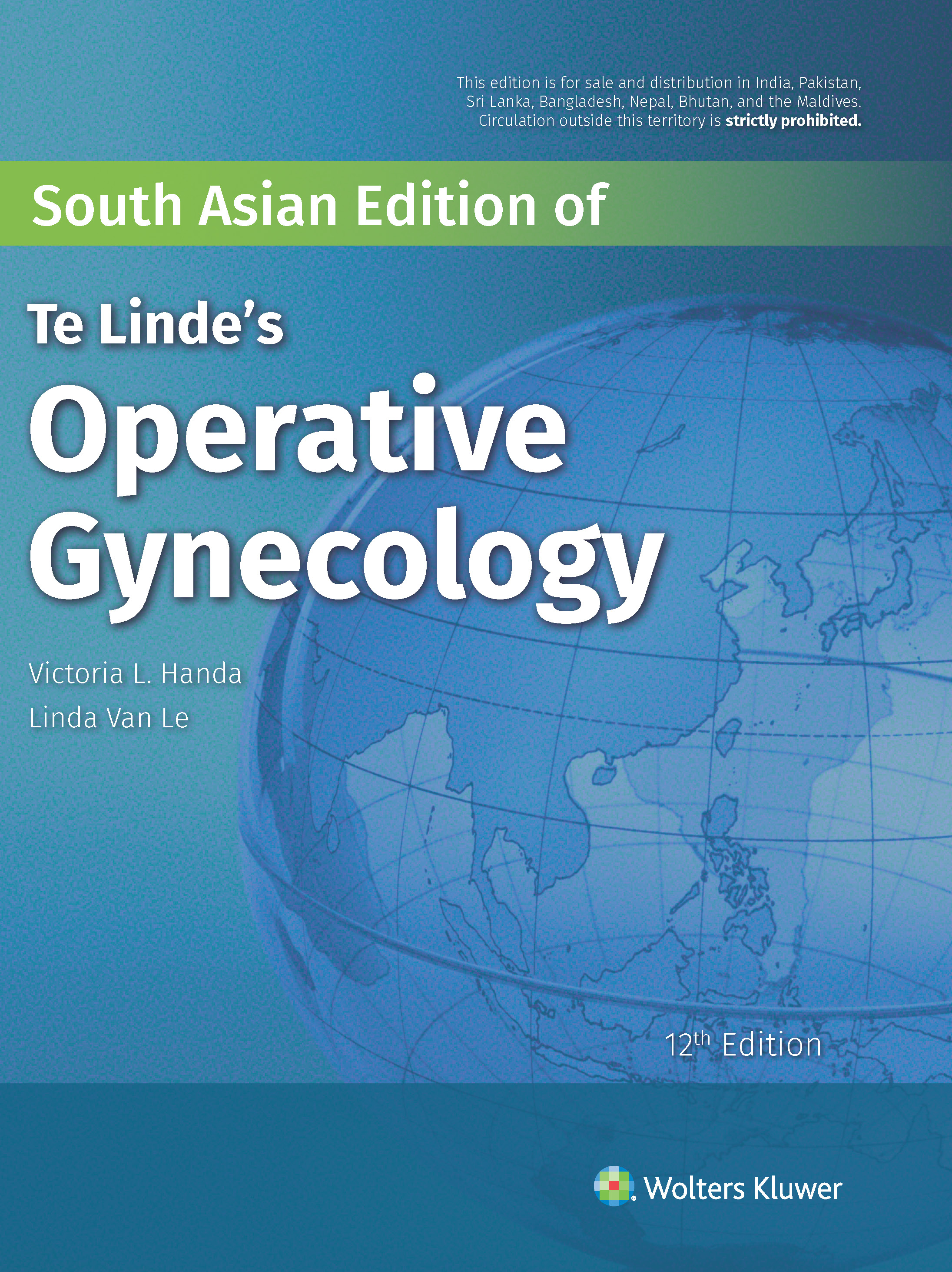 Te Linde'S Operative Gynecology 12/E