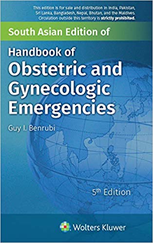 Handbook Of Obstetric And Gynecologic Emergencies 5/E