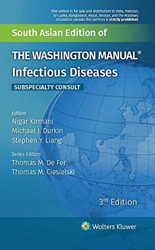 Washington Manual Of Infectious Disease Subspecialty Consult, 3/E
