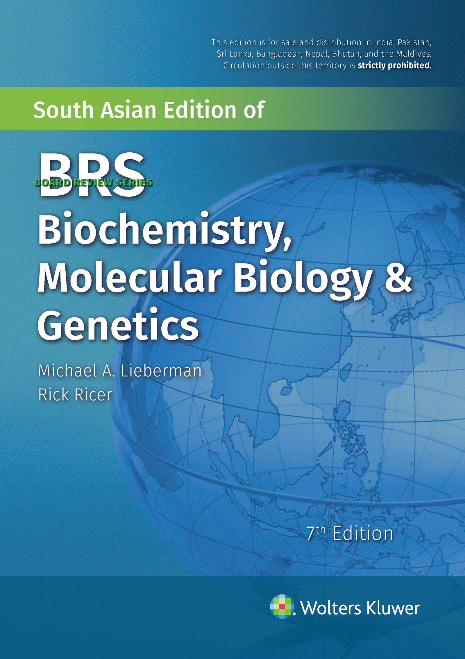 Brs Biochemistry, Molecular Biology, And Genetics 7/E