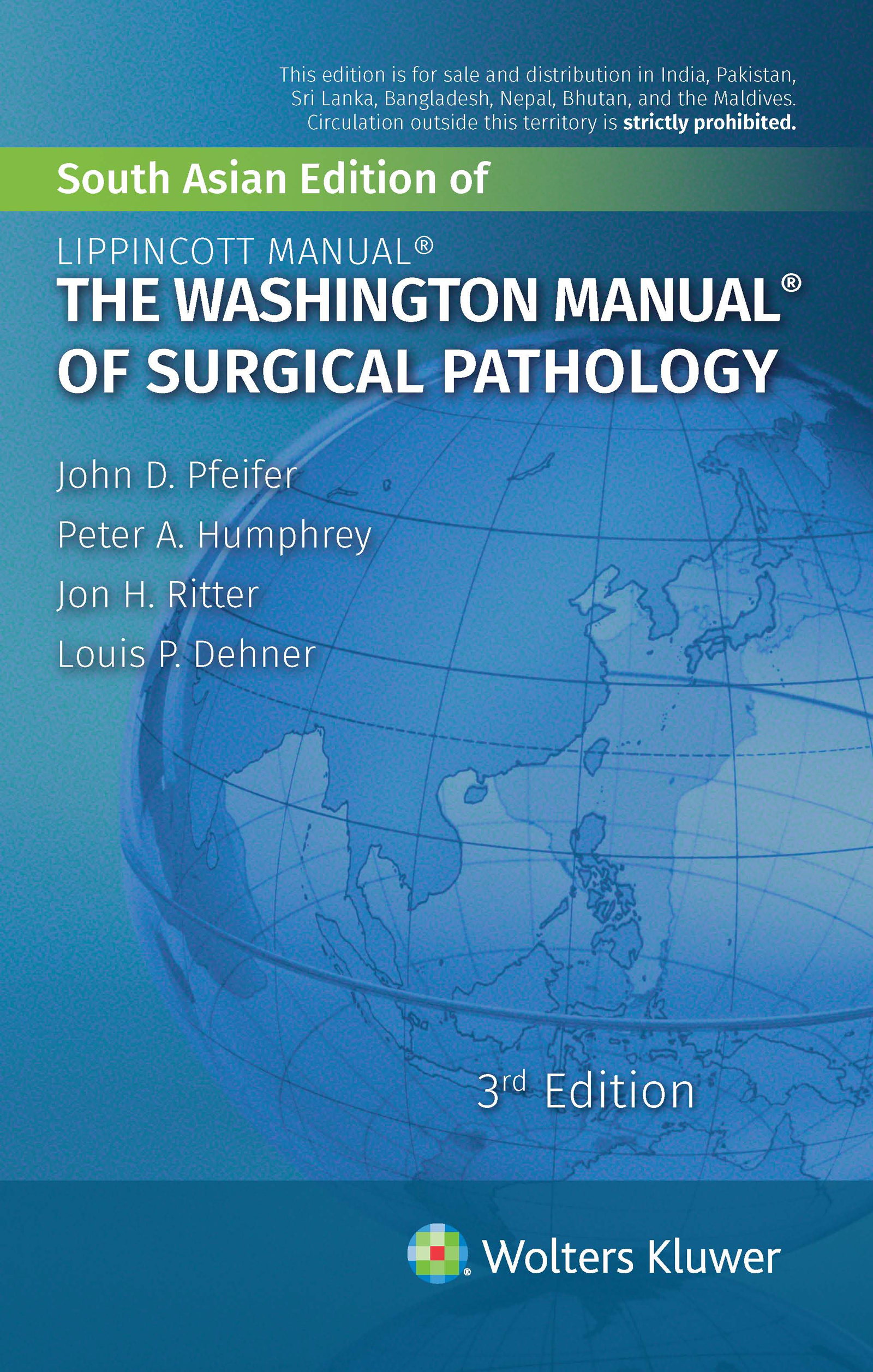 The Washington Manual Of Surgical Pathology (Old Edition) 3/E