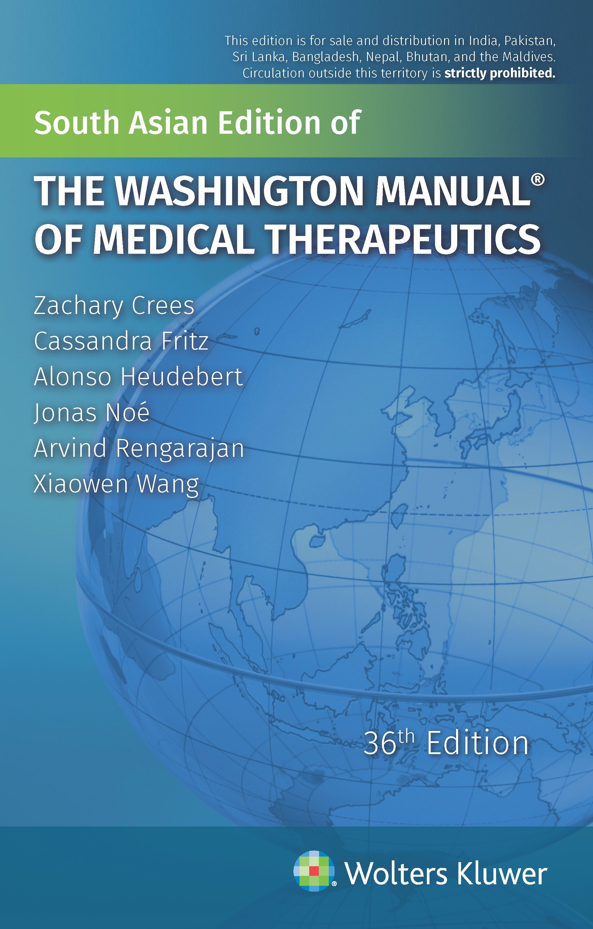 The Washington Manual Of Medical Therapeutics, 36/E