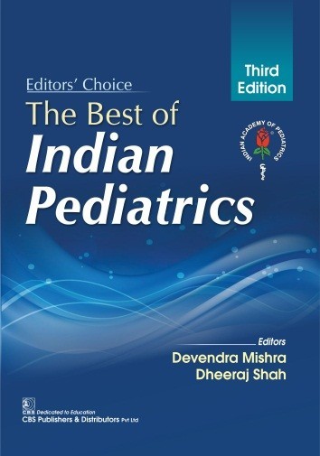 The Best Of Indian Pediatrics 3Ed (Pb 2019)