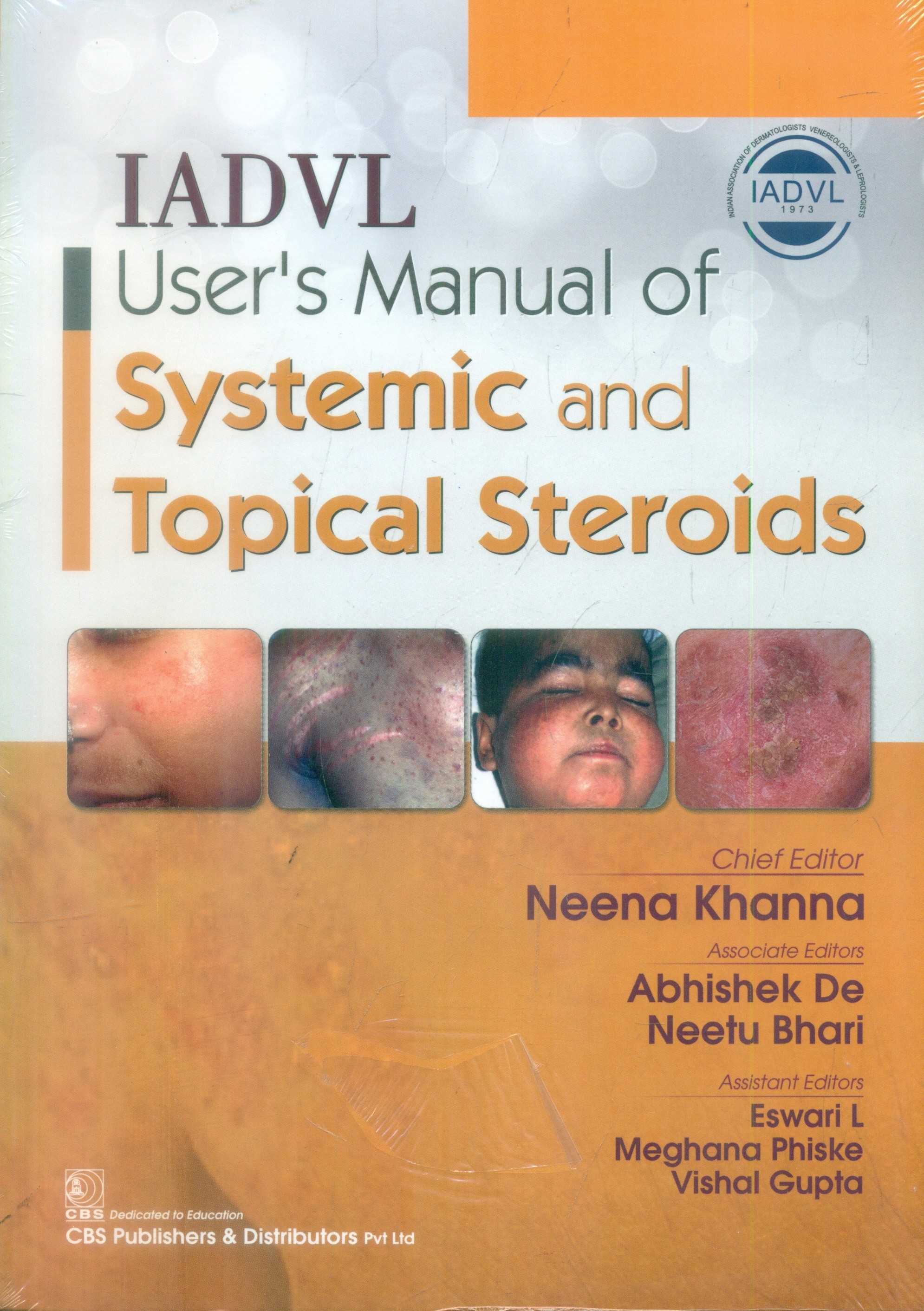 Iadvl Users Manual Of Systemic And Topical Steroids (Hb 2020)