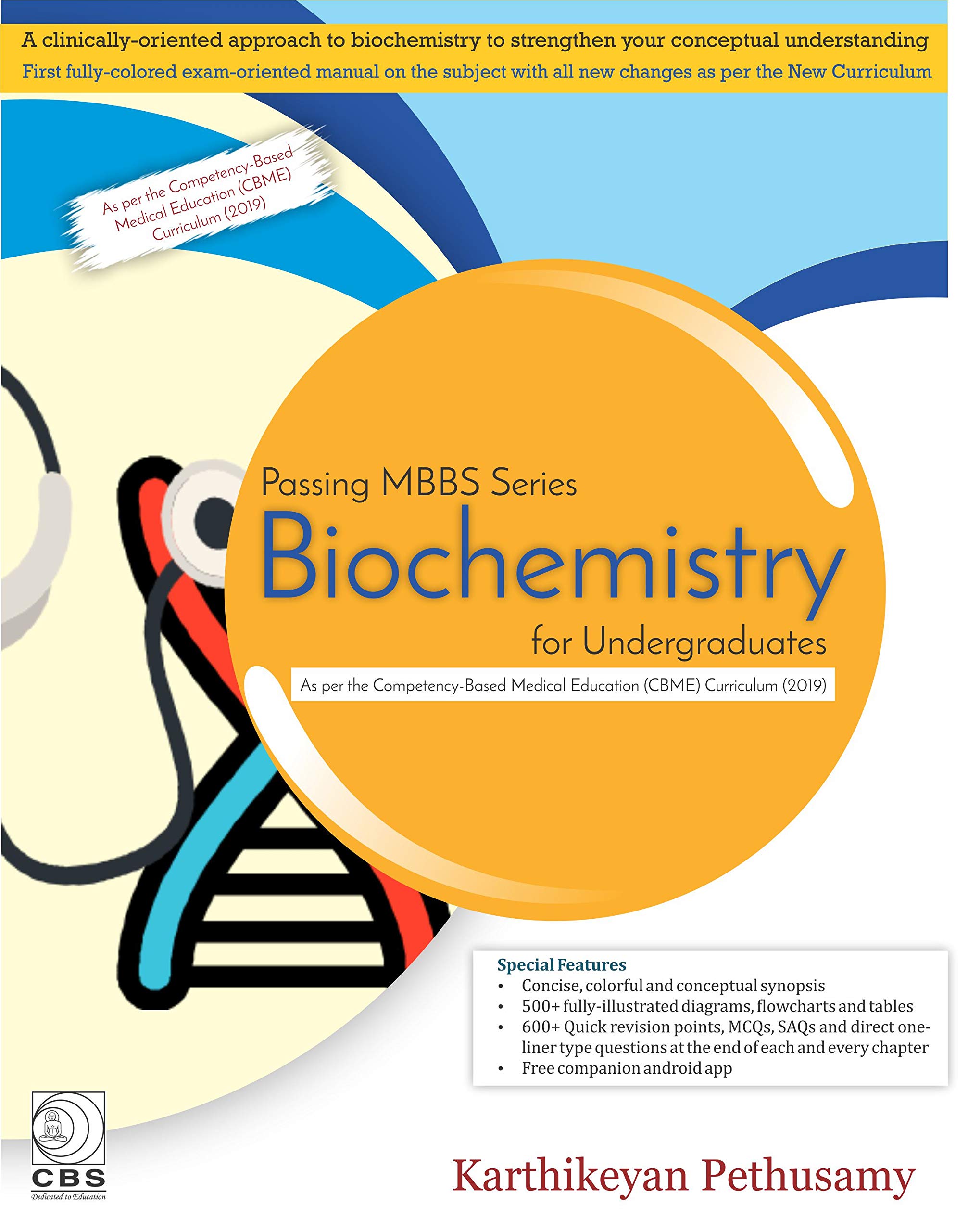 Passing Mbbs Series Biochemistry For Undergraduates (Pb)