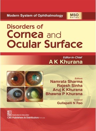 Disorders Of Cornea And Ocular Surface (Mso Series) (Hb 2025)