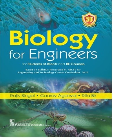 Biology For Engineers (Pb 2024)