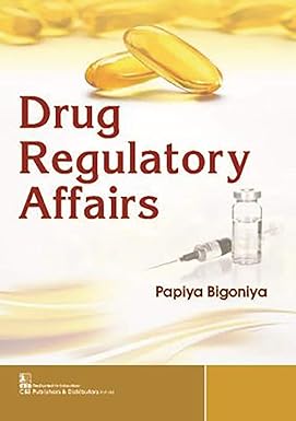 Drug Regulatory Affairs (Pb 2024)