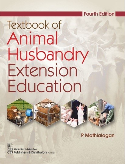 Textbook Of Animal Husbandry Extension Education 4Ed (Pb 2022)
