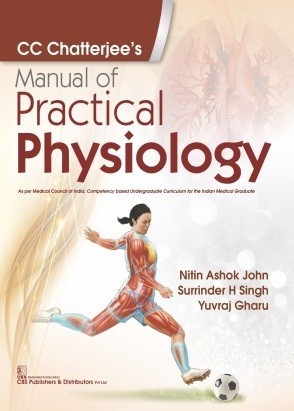 Cc Chatterjees Manual Of Practical Physiology (Pb 2021)