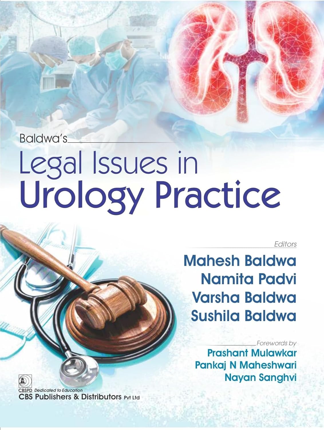 Legal Issues In Urology Practice (Pb 2026)