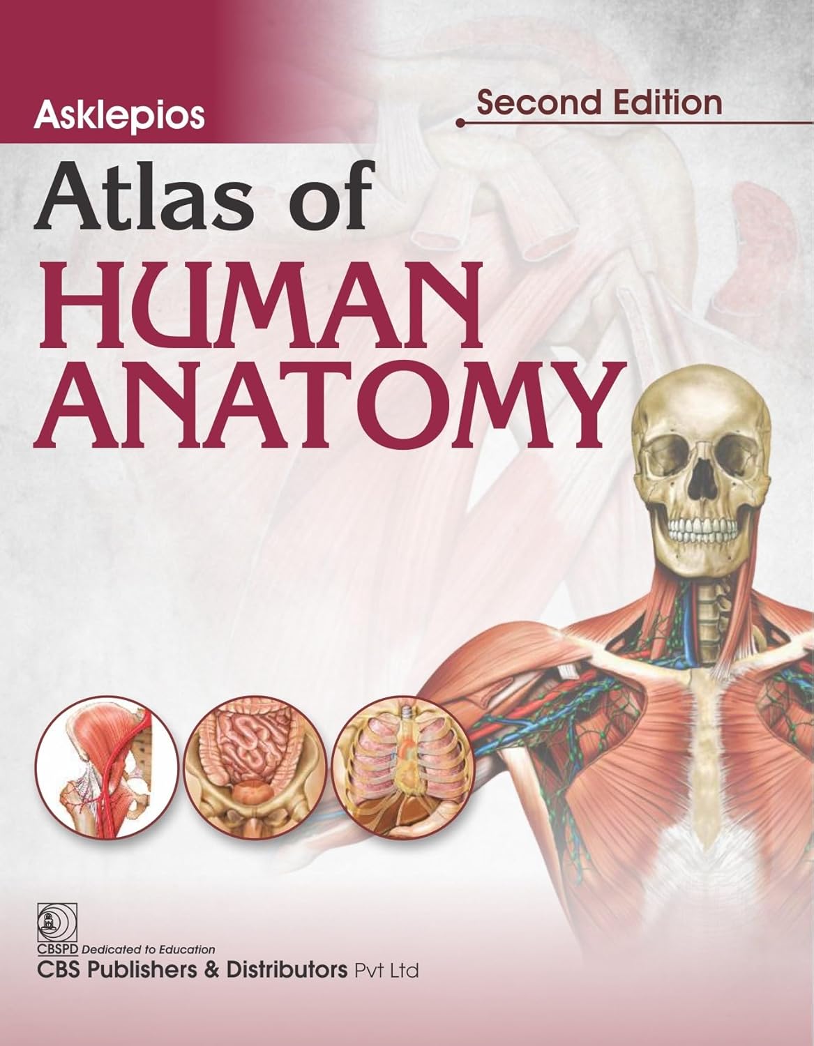Asklepios Atlas Of Human Anatomy 2Ed (Pb 2026)
