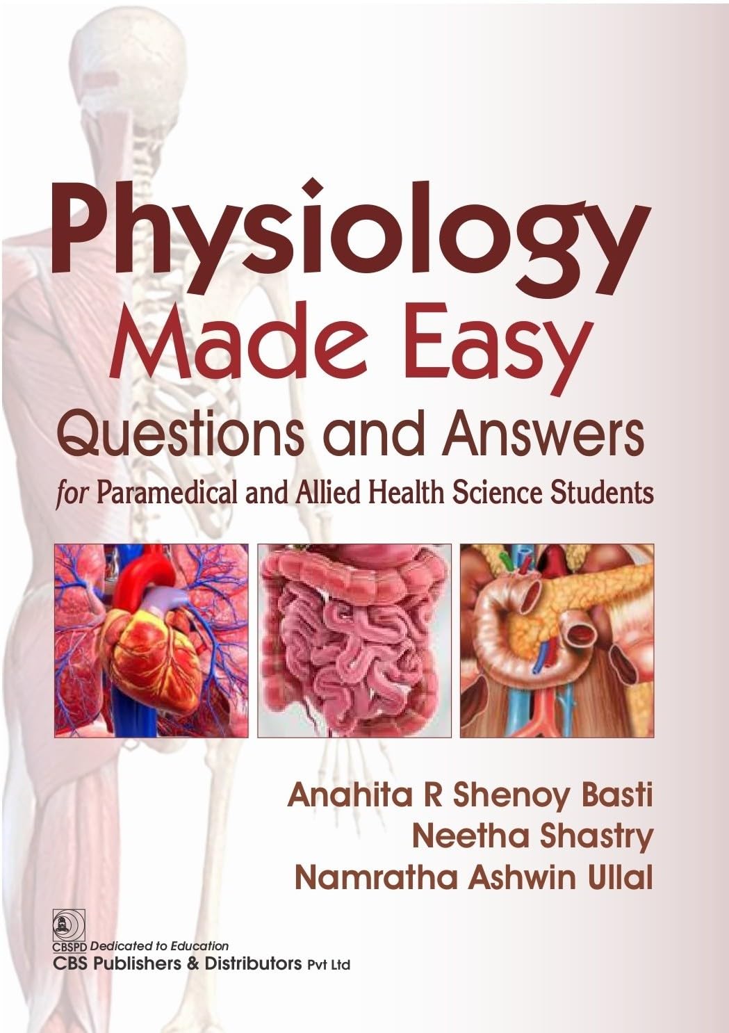 Physiology Made Easy Questions And Answers For Paramedical And Allied Health Science Students (Pb 2026)