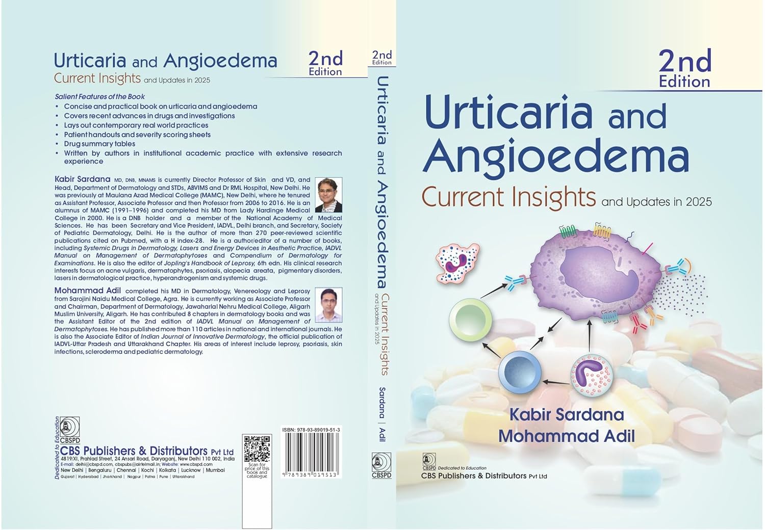 Urticaria And Angioedema Current Insights And Updates In 2025 2Ed (Hb 2026)