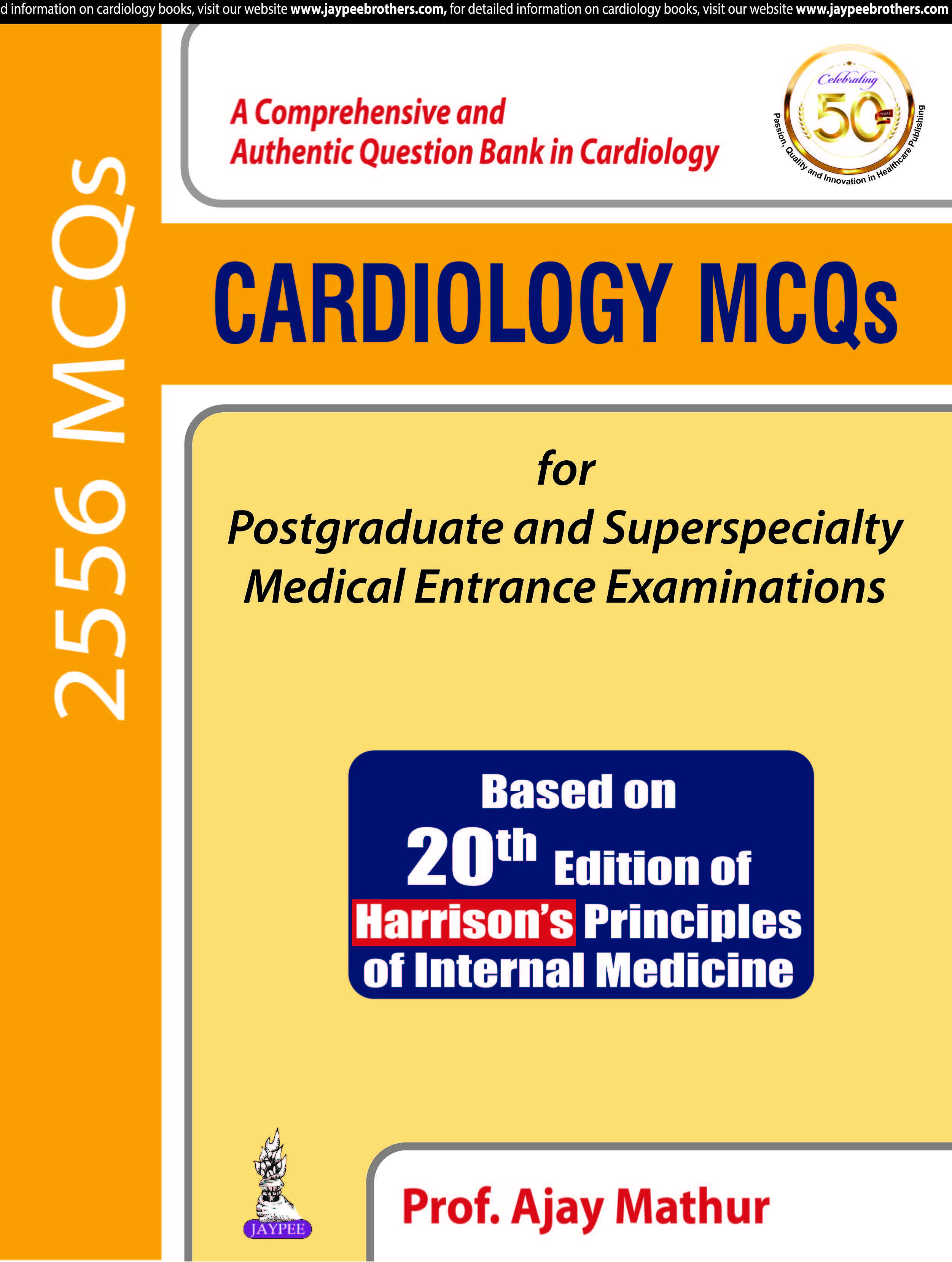 Cardiology Mcqs For Postgraduate And Superspecialty Medical Entrance Examinations