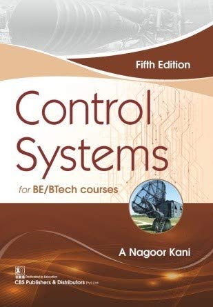 Control Systems For Be/Btech Courses 5Ed (Pb 2026)