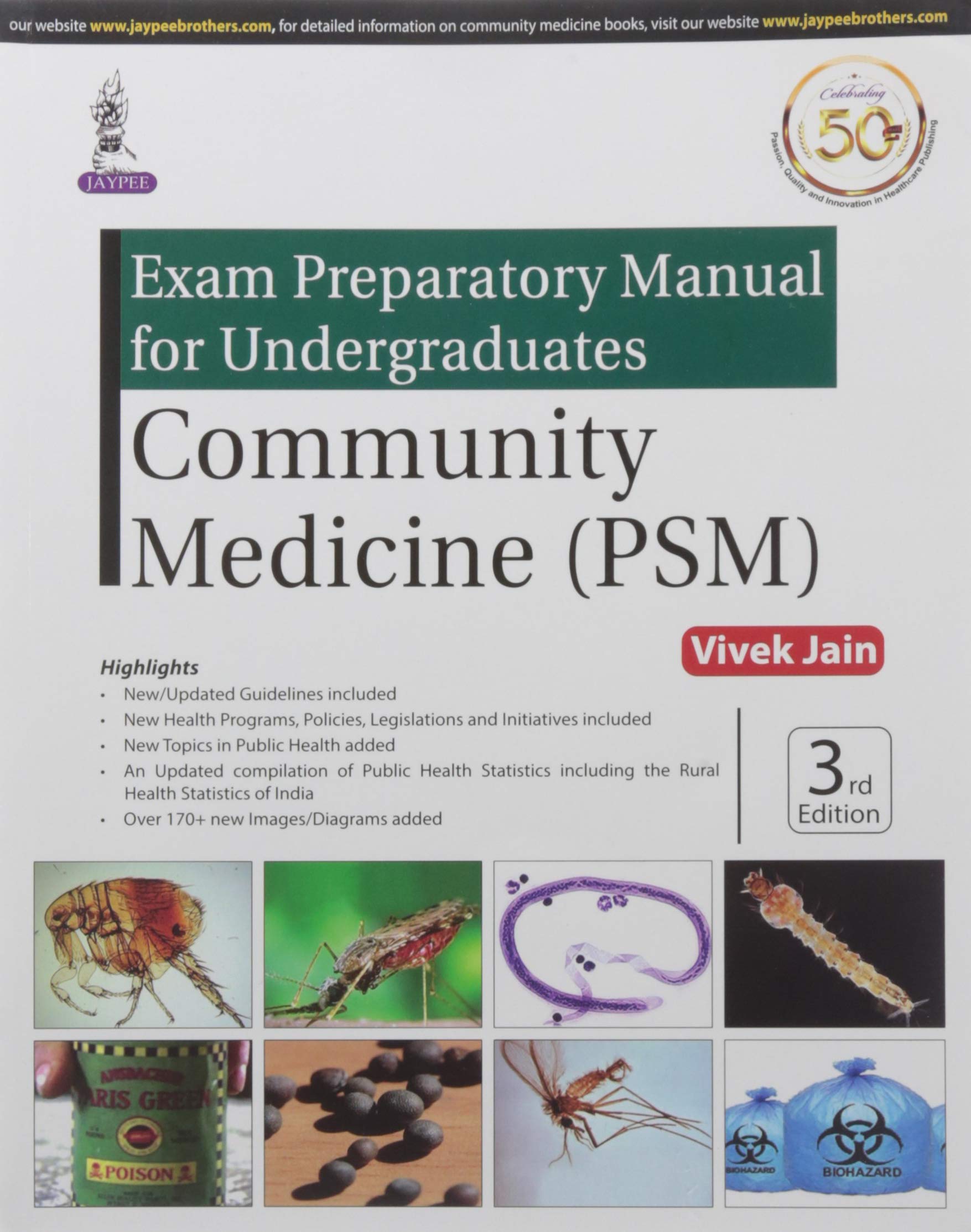 Exam Preparatory Manual For Undergraduates Community Medicine (Psm)