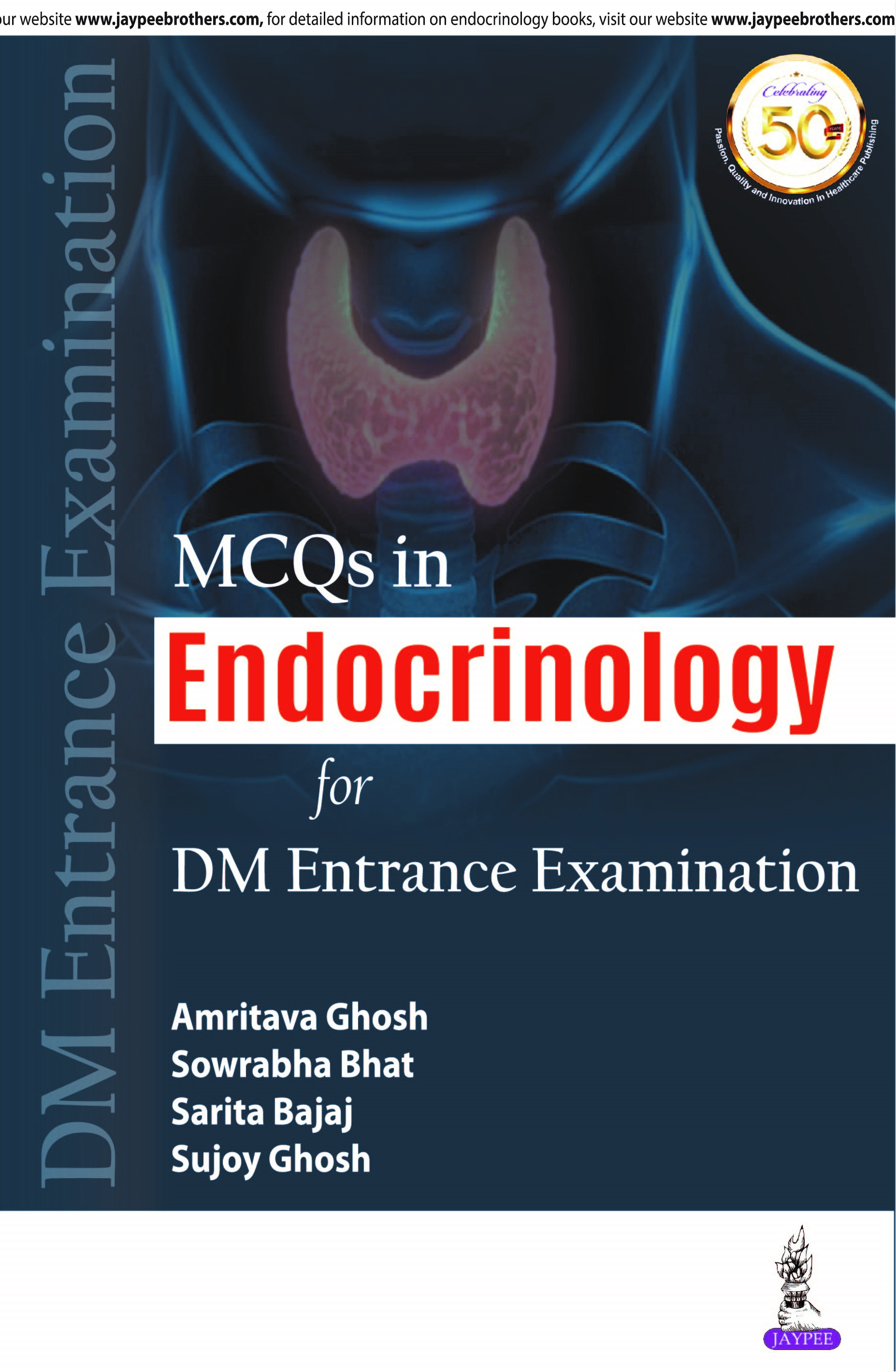 Mcqs In Endocrinology For Dm Entrance Examination
