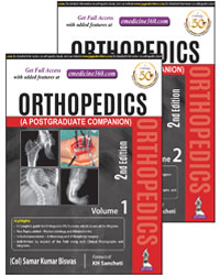 Orthopedics (A Postgraduate Companion) 2 Volumes
