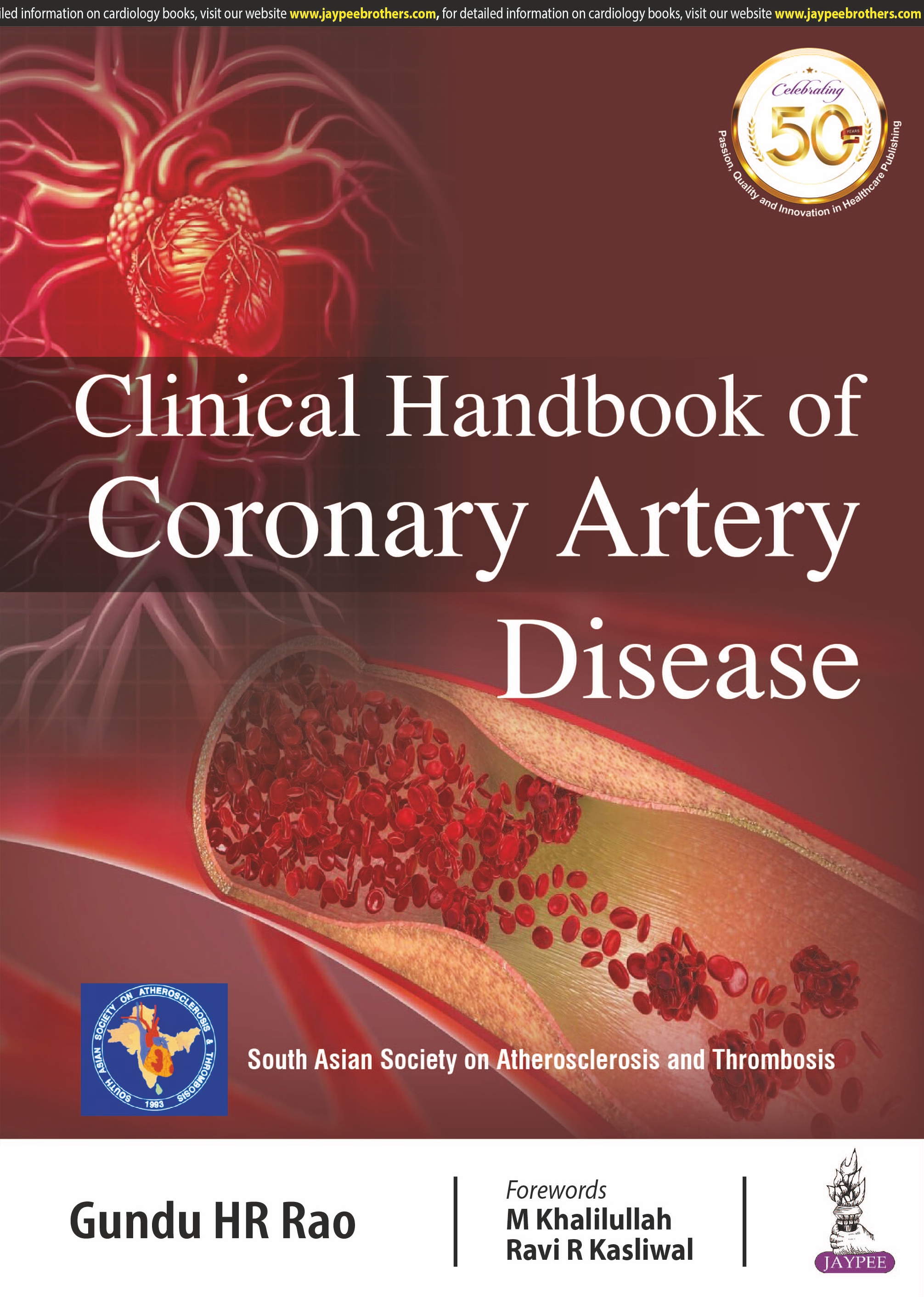 Clinical Handbook Of Coronary Artery Disease