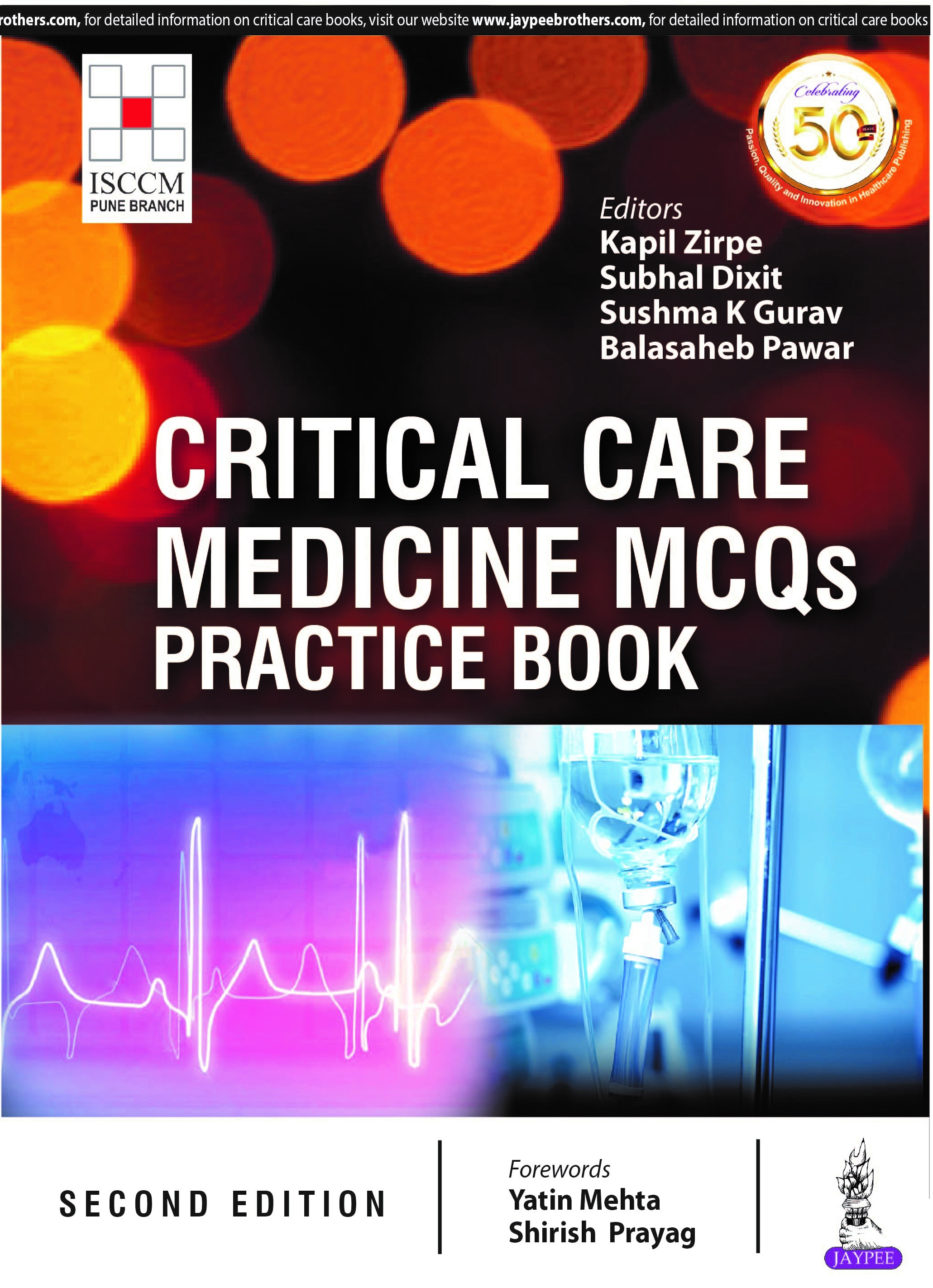 Critical Care Medicine Mcqs- Practice Book (Isccm)