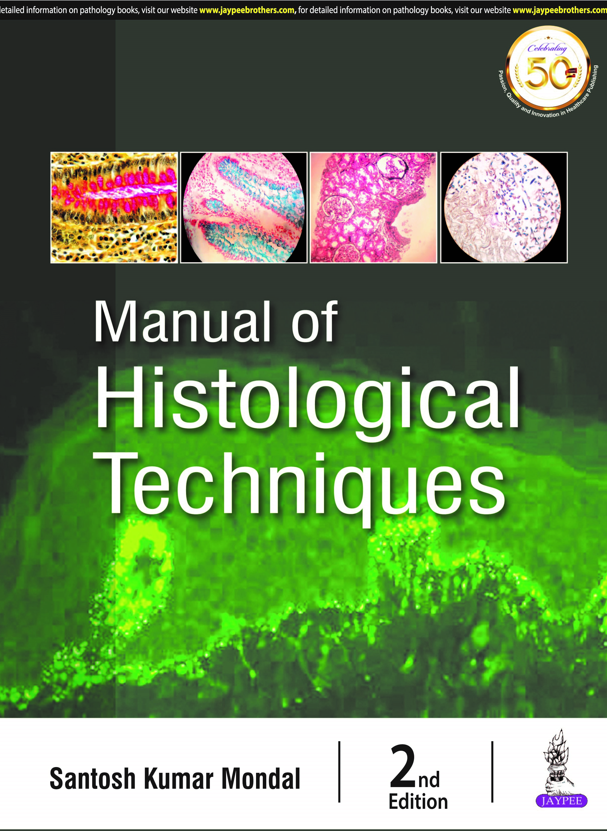 Manual Of Histological Techniques