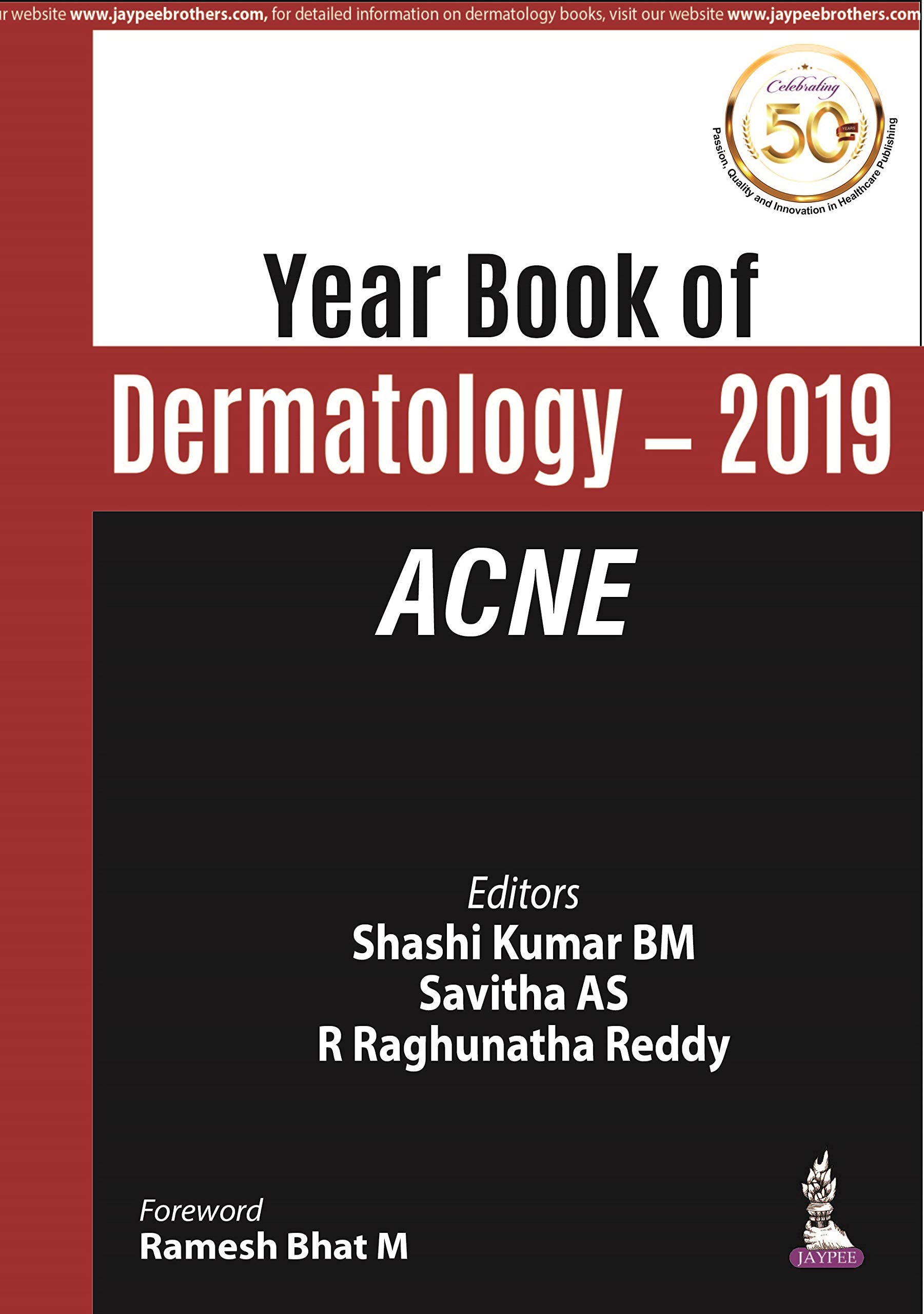Year Book Of Dermatology 2019 Acne