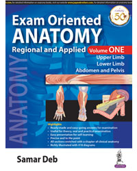 Exam Oriented Anatomy Regional And Applied (Volume 1)
