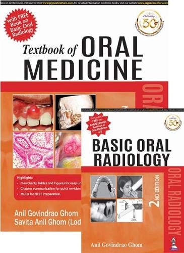 Textbook Of Oral Medicine With Free Book On Basic Oral Radiology (Old Edition)
