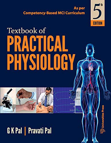 Textbook Of Practical Physiology, Fifth Edition
