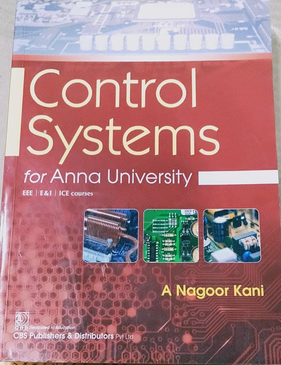 Control Systems For Anna University Eee/E&I/Ice Courses (Pb 2026)