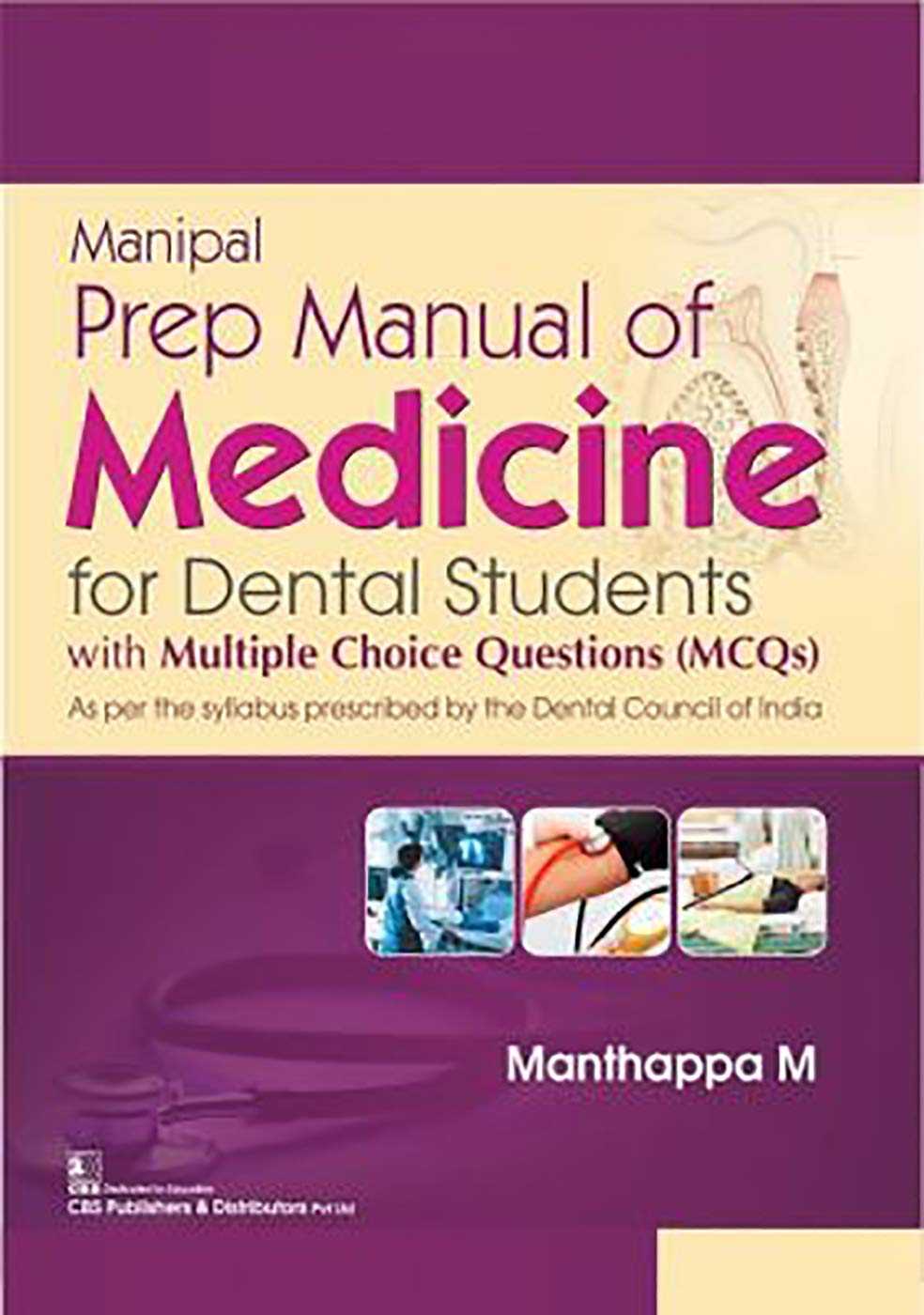 Manipal Prep Manual Of Medicine For Dental Student