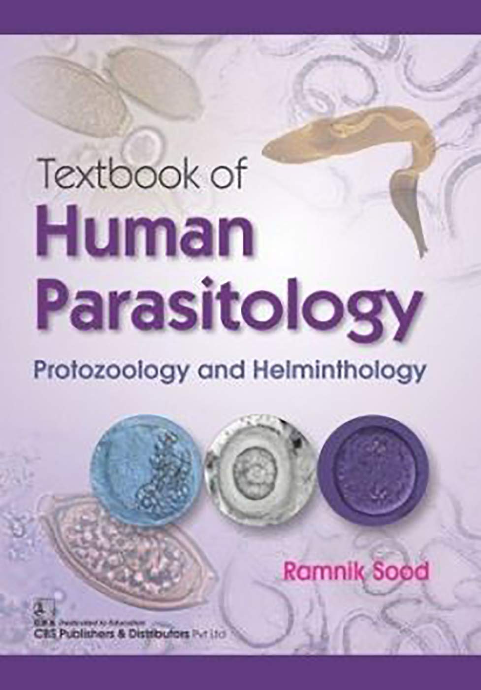 Textbook Of Human Parasitology Protozoology And Helminthology (Pb 2020)