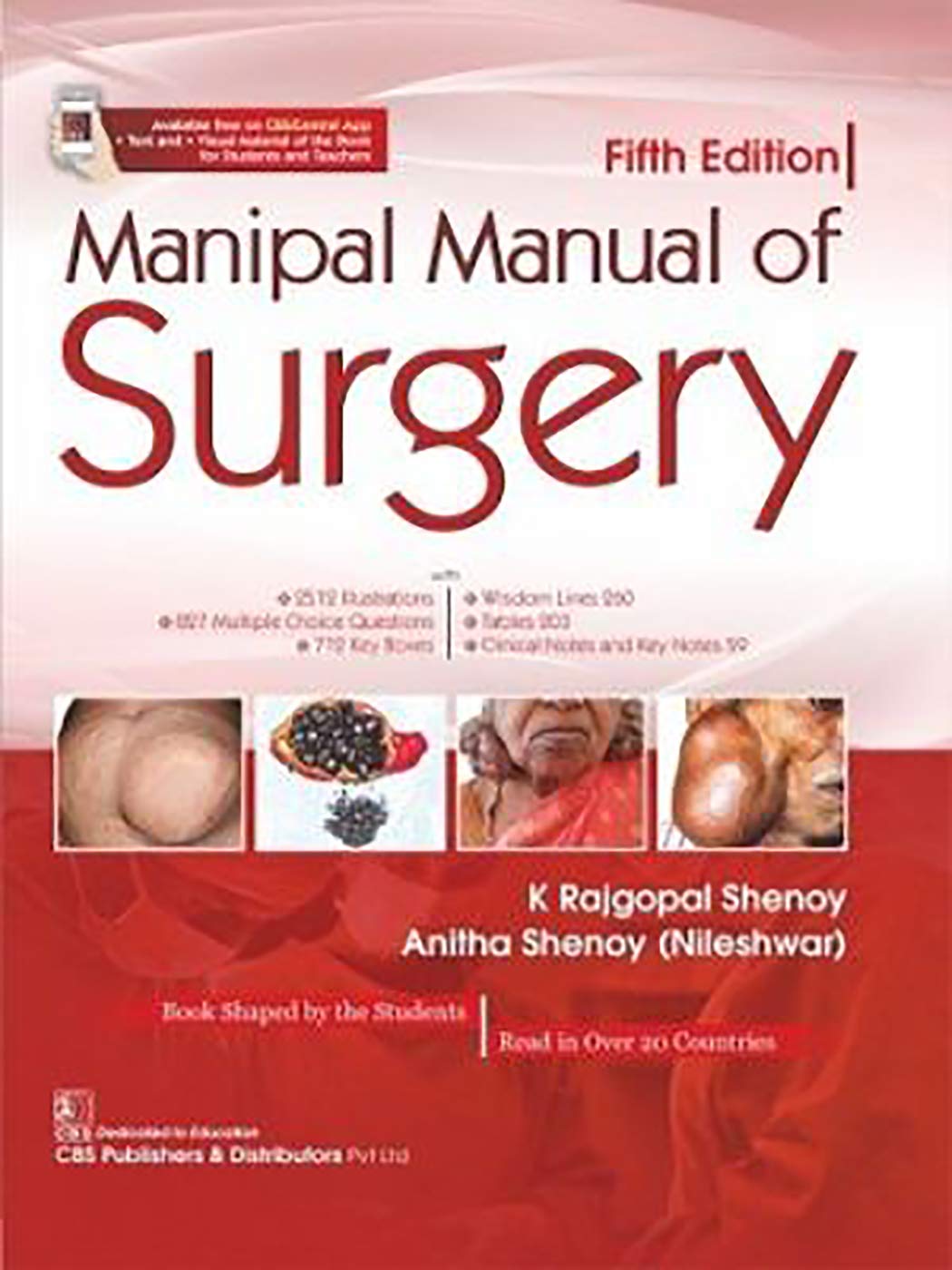 Manipal Manual Of Surgery, 5E (Flexibound-Pb)