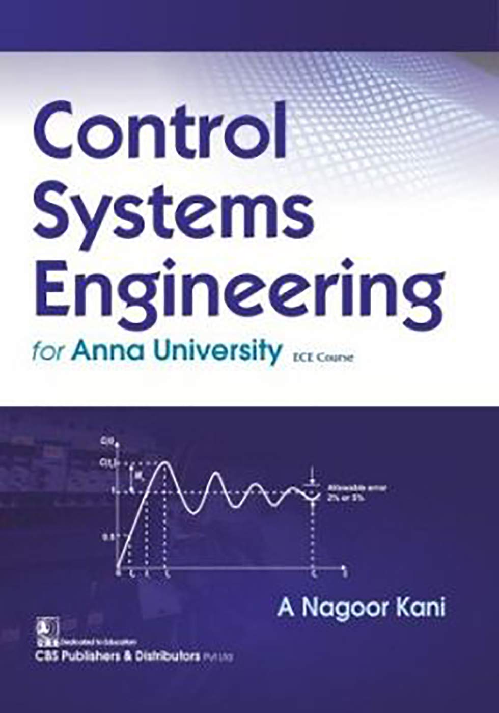 Control Systems Engineering For Anna University Ece Course (Pb 2026) 