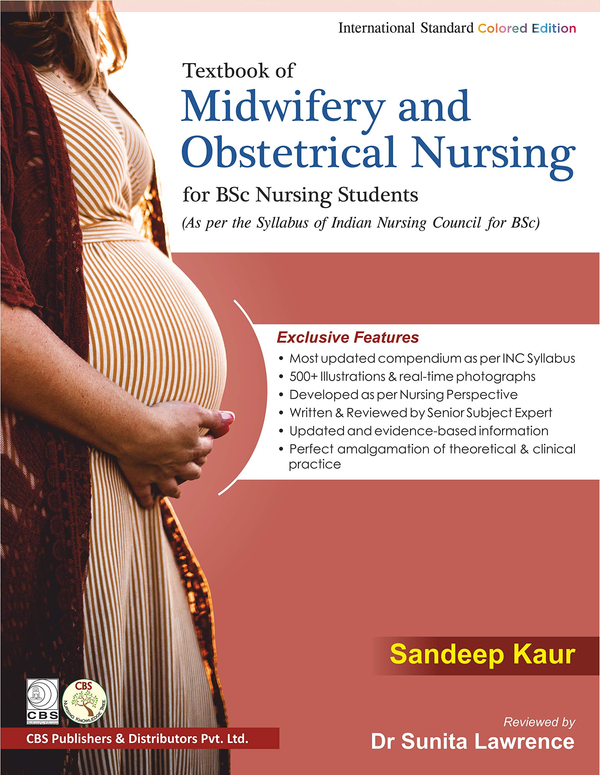 Textbook Of Midwifery And Obstetrical Nursing For Bsc Nursing Students