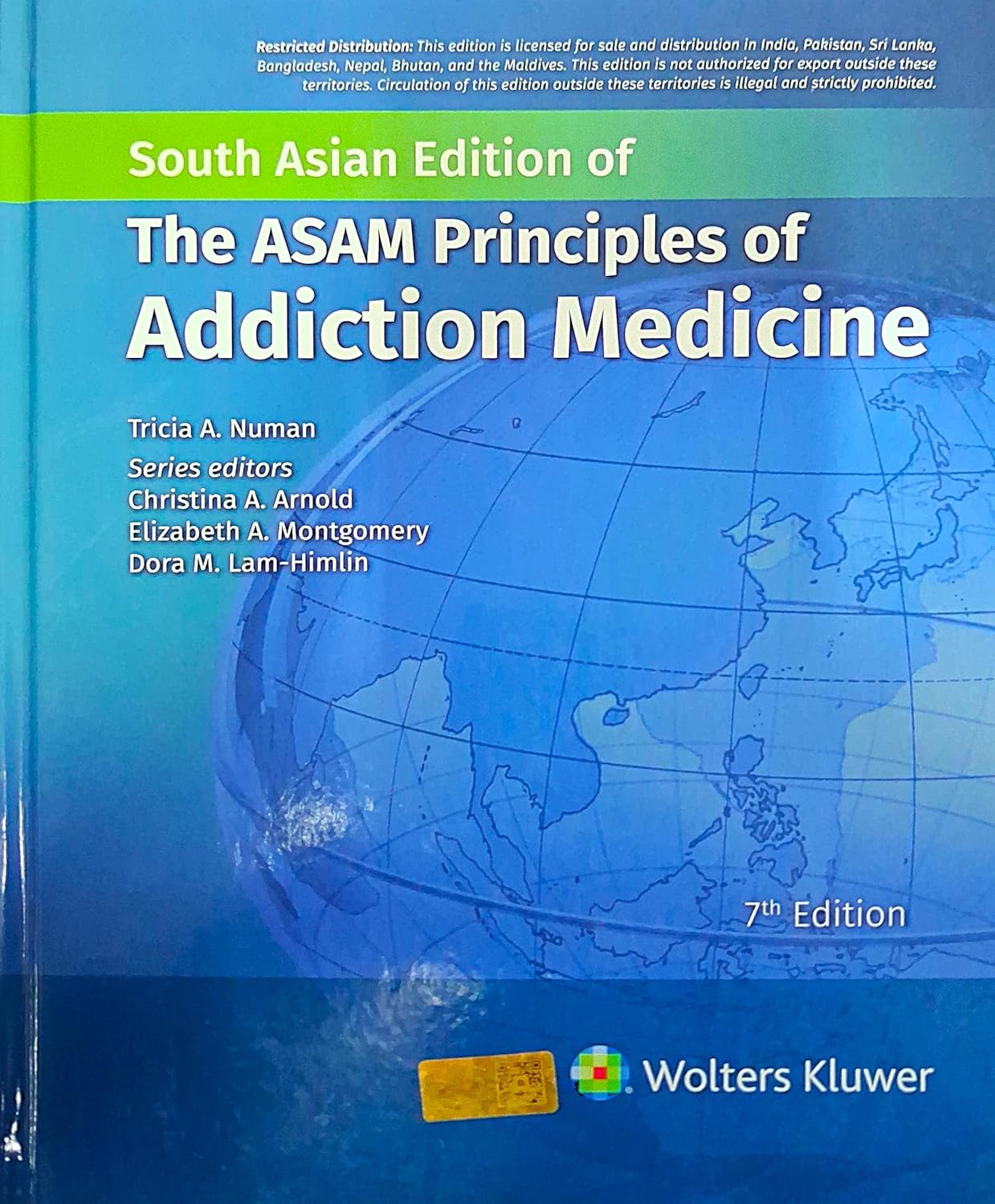 The Asam Principles Of Addiction Medicine 7Ed (Sae) (Hb 2026)