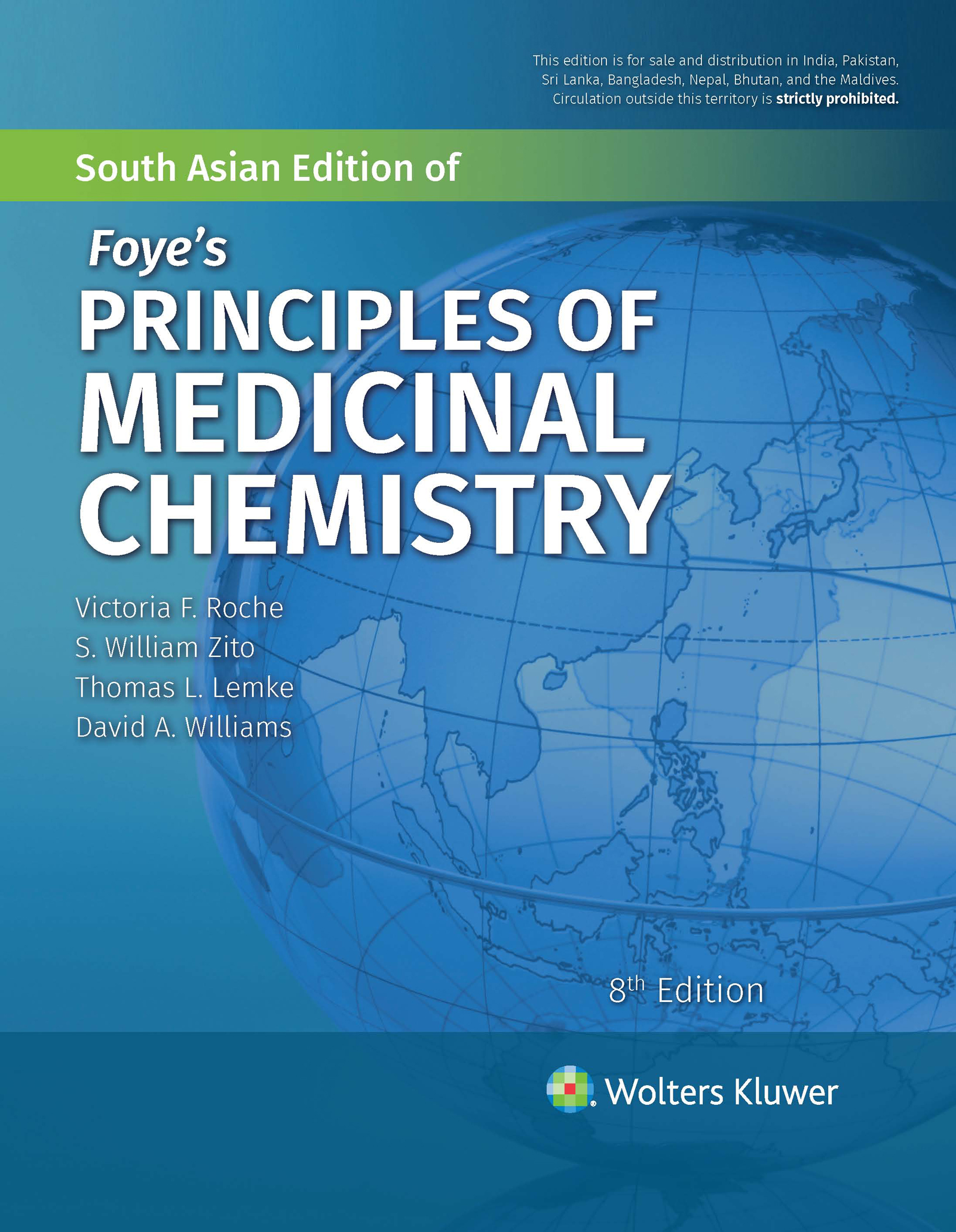 Foye'S Principles Of Medicinal Chemistry 8/E