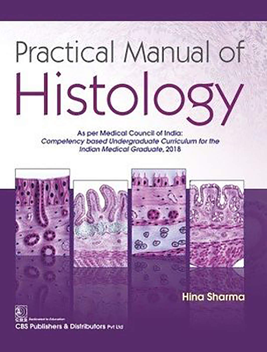 Practical Manual Of Histology (Pb)