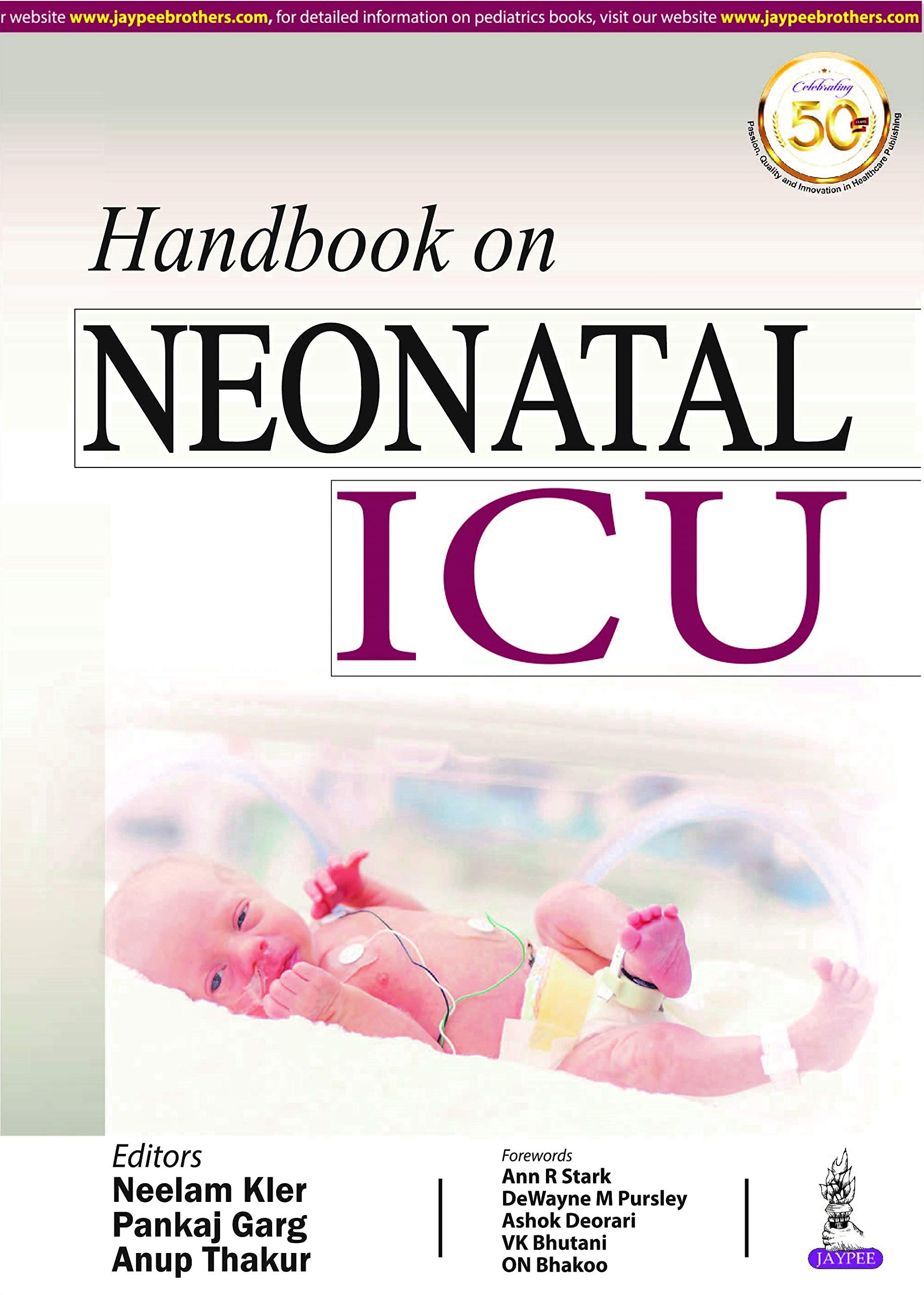 Handbook On Neonatal Icu
