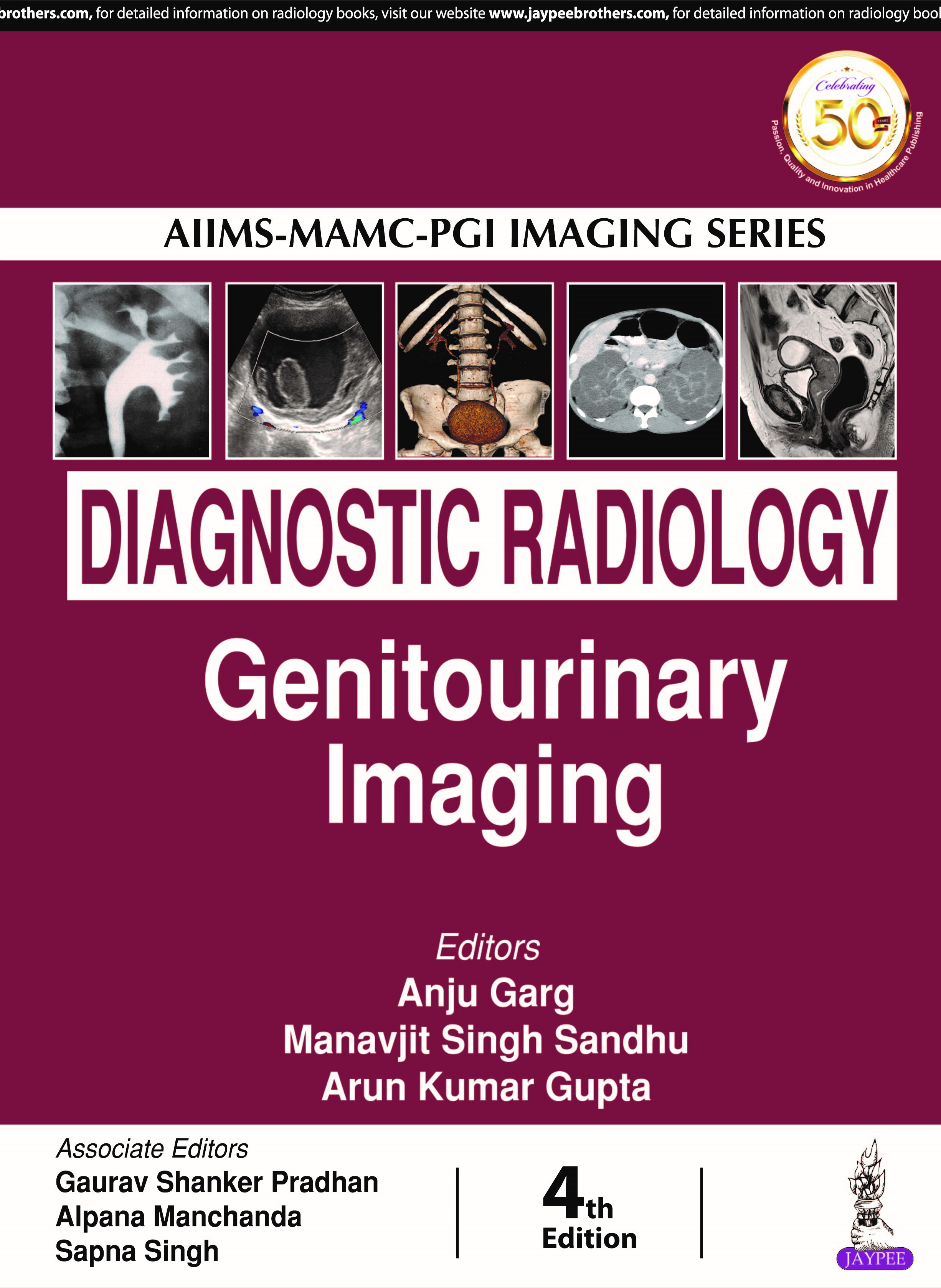 Aiims-Mamc-Pgi Imaging Series Diagnostic Radiology: Genitourinary Imaging