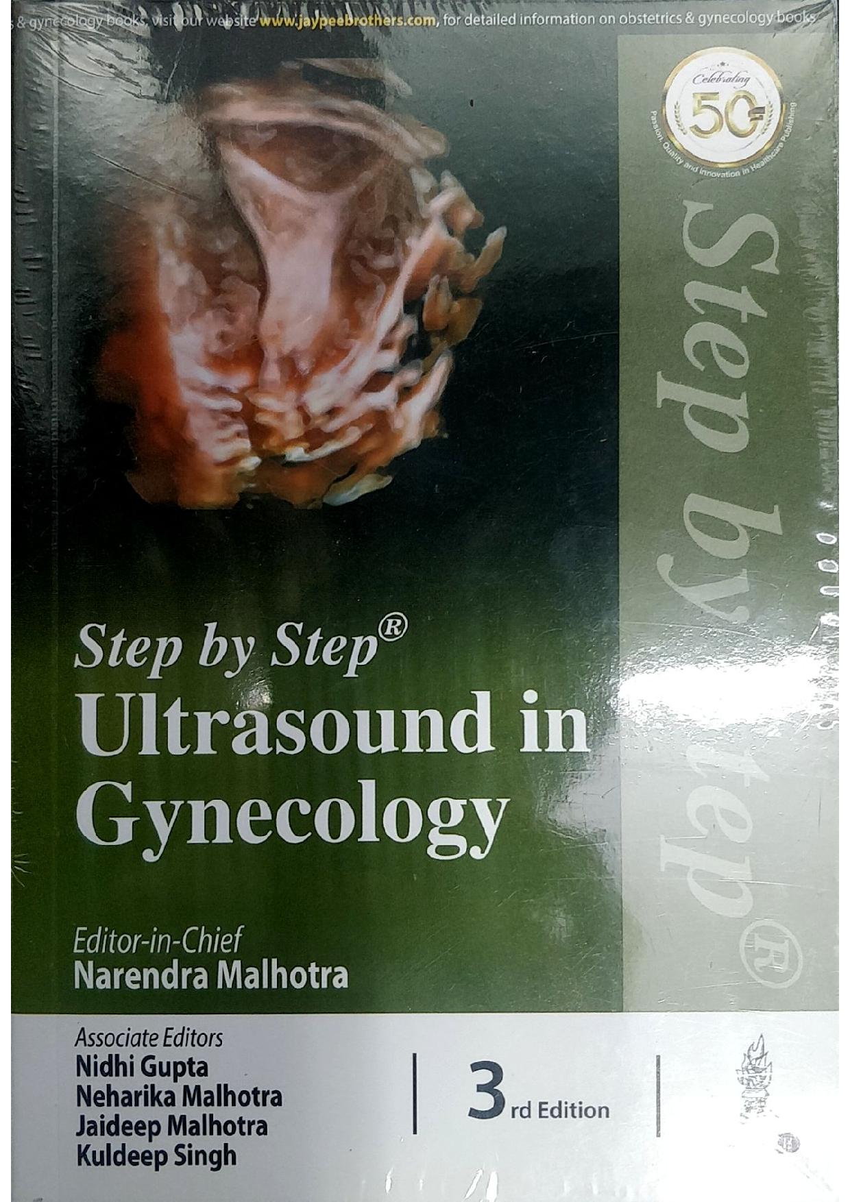 Step By Step Ultrasound In Gynecology 3Ed 2021