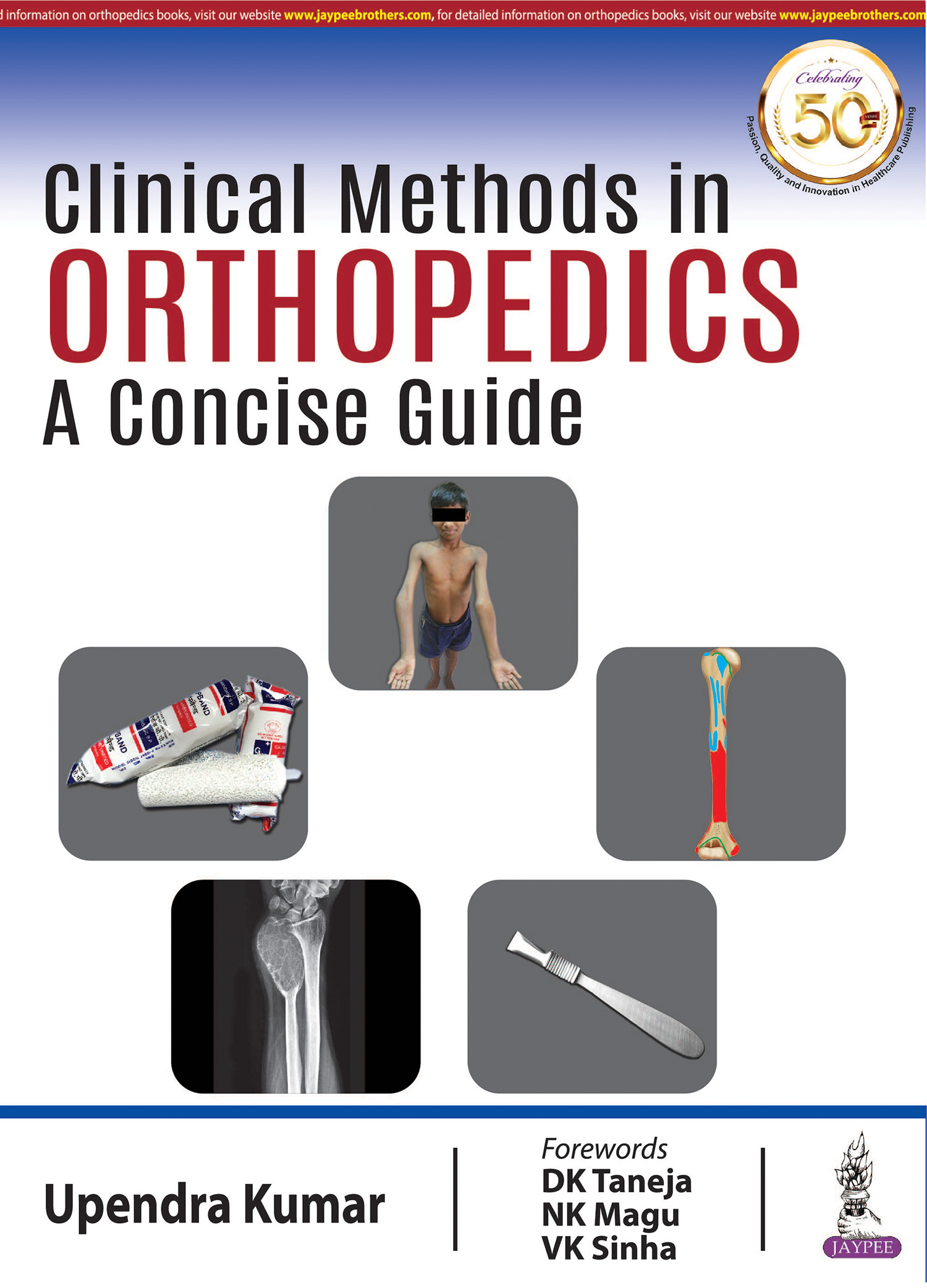 Clinical Methods In Orthopedics: A Concise Guide