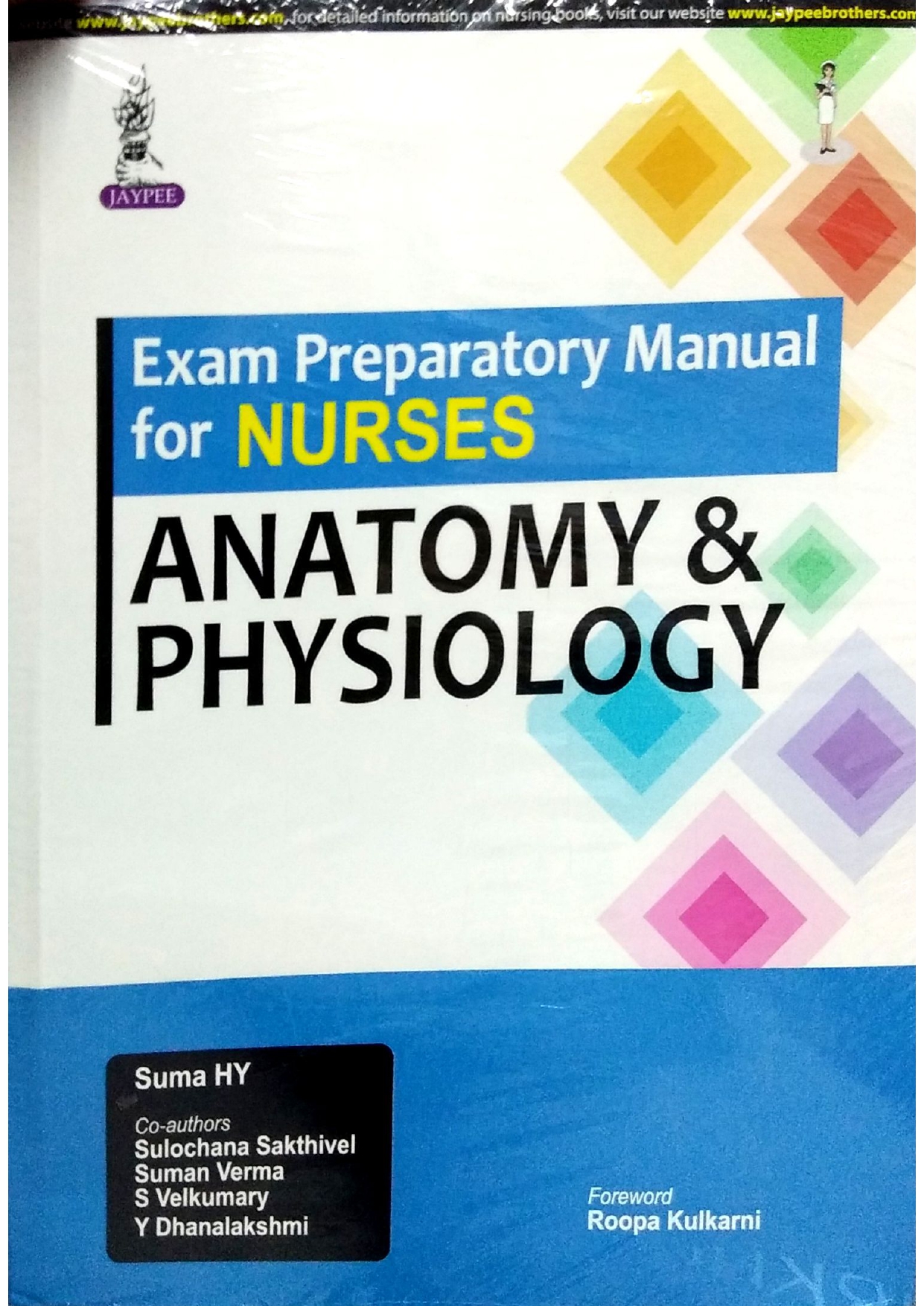 Exam Prep. Manual For Nurses Anatomy & Physiology