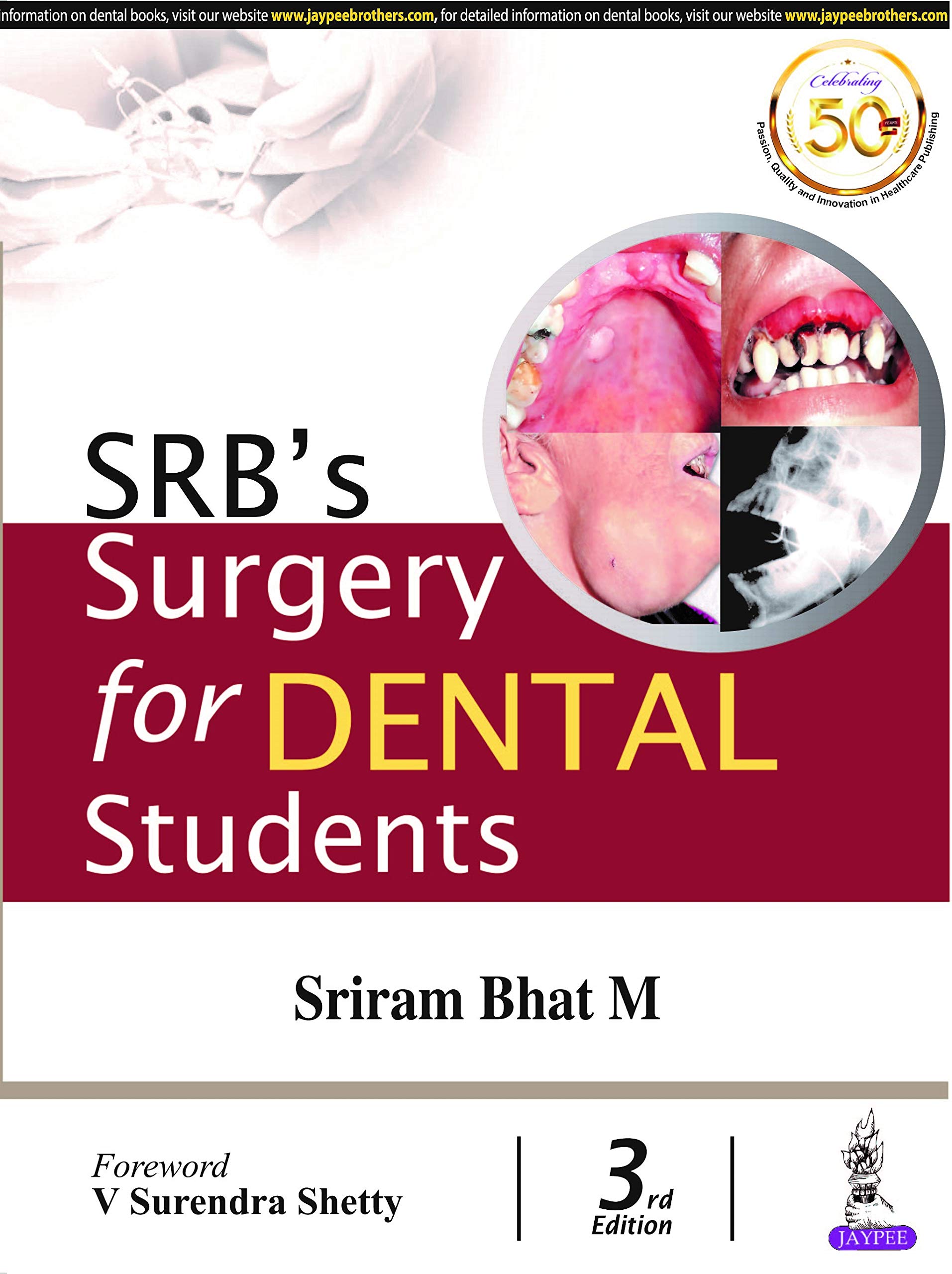 Srb'S Surgery For Dental Students