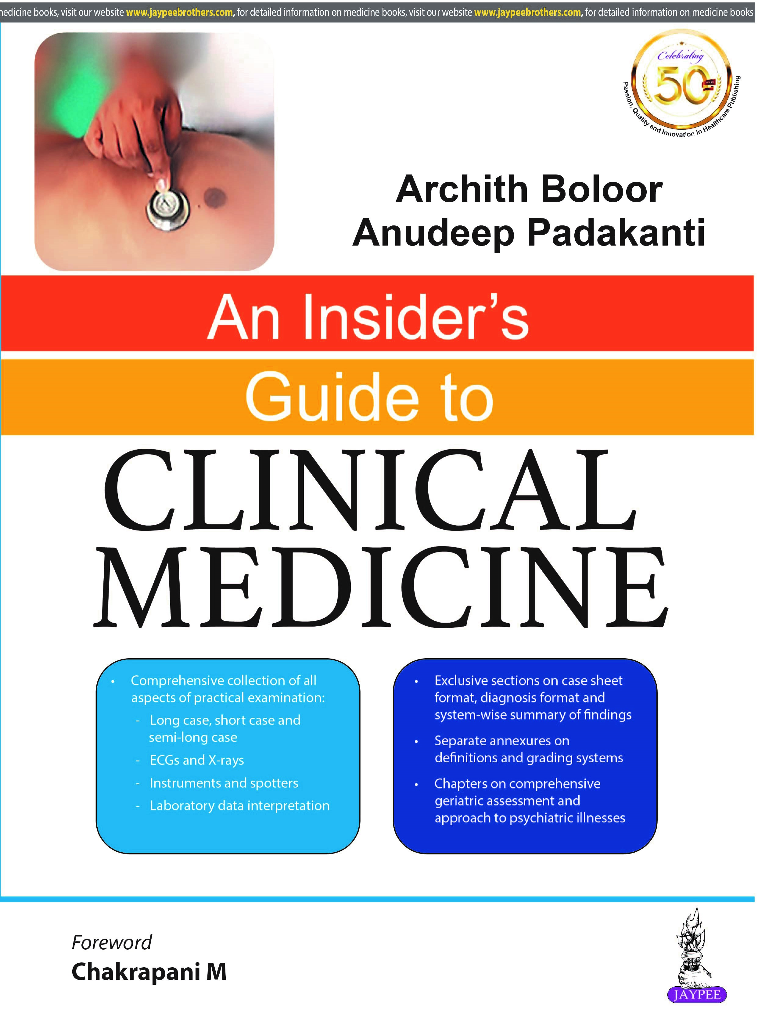 An Insider's Guide to Clinical Medicine