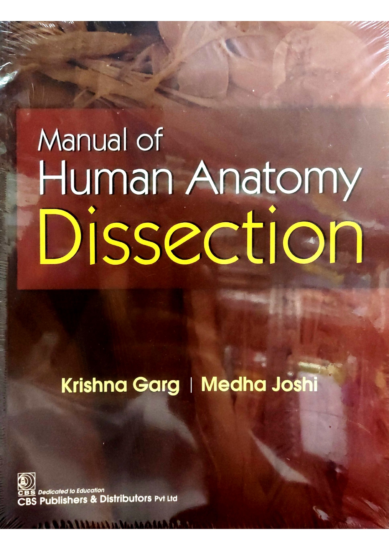 Manual Of Human Anatomy Dissection 2021