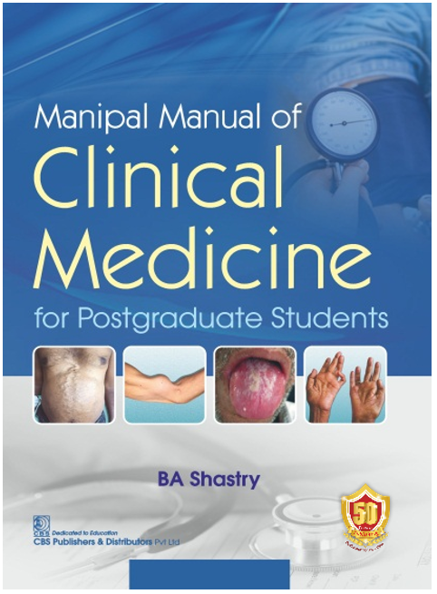 Manipal Manual Of Clinical Medicine For Postgraduate Students (Pb 2023)