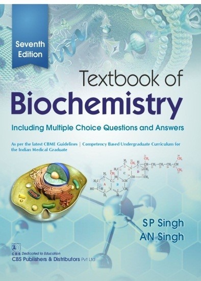 Textbook Of Biochemistry(Including Multiple Choice Questions And Answers) 7Th Edition 2021
