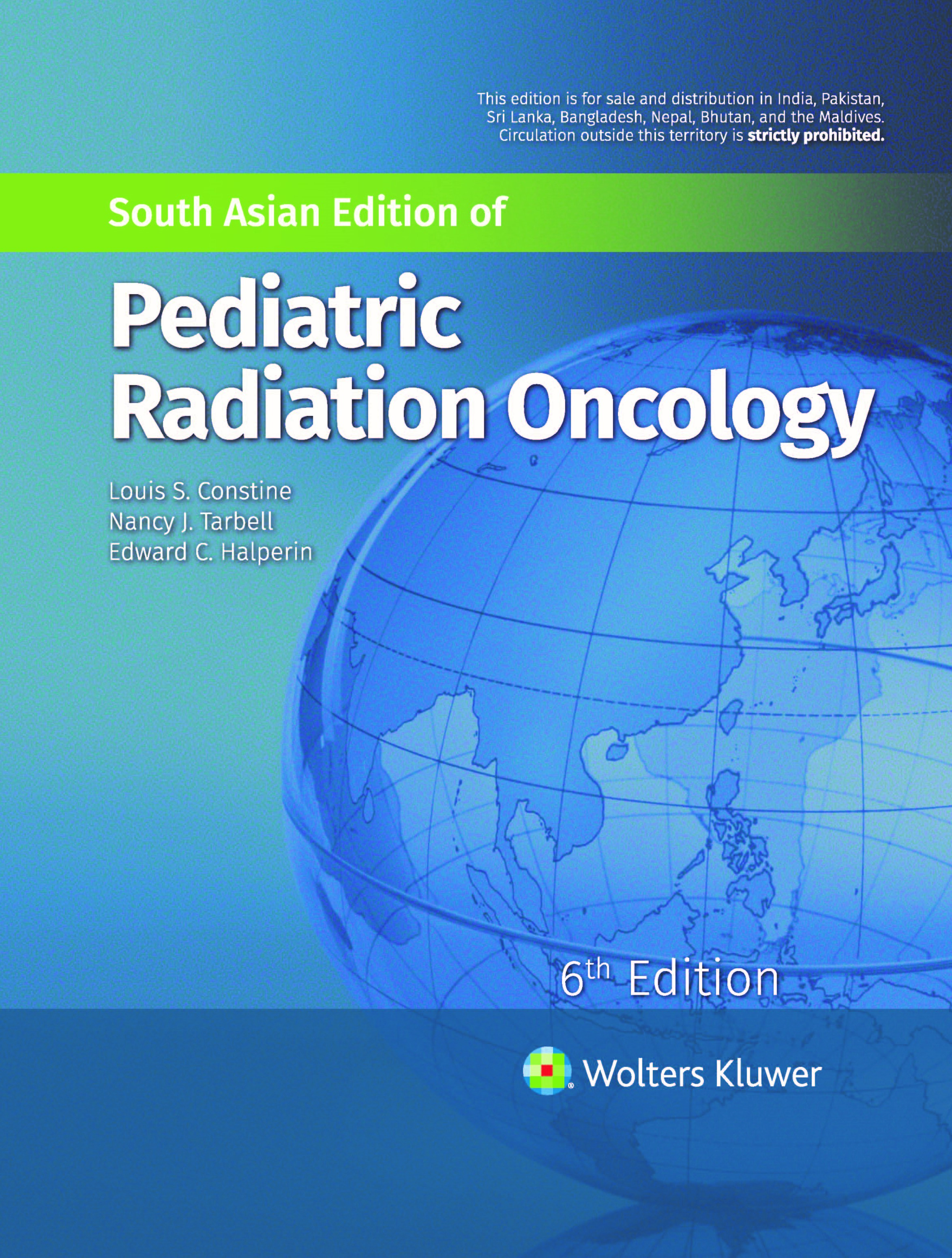 Pediatric Radiation Oncology, 6/E
